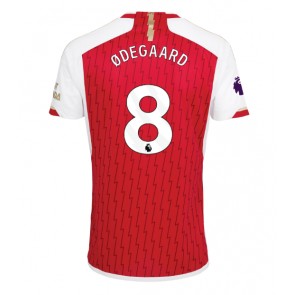 Maillot de foot Arsenal Martin Odegaard #8 Domicile 2023-24 Manches Courte